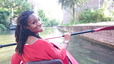 Shannon Valley, Utrecht, rowing after ICP Conference, Fall 2016