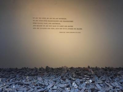 Civil Rights Tour: TJ Funso at the United States Holocaust Memorial Museum